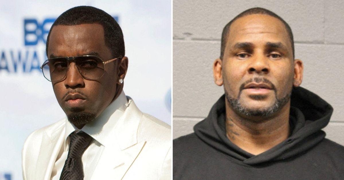Diddy defended by R Kelly! Combs pedophile conviction case is a federal conspiracy