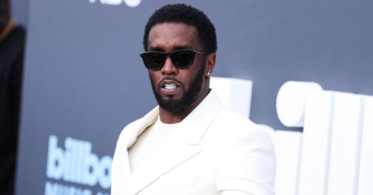 Diddy's stash of baby oil is said to be a 'date rape' drug in disguise
