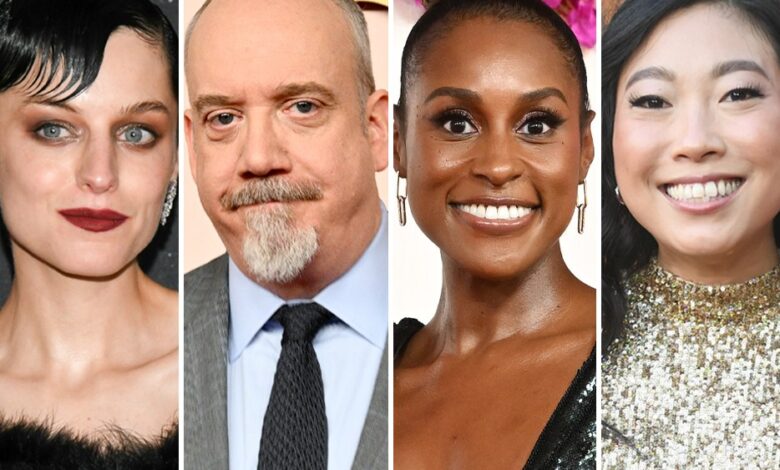 Emma Corrin, Paul Giamatti, Issa Rae cast