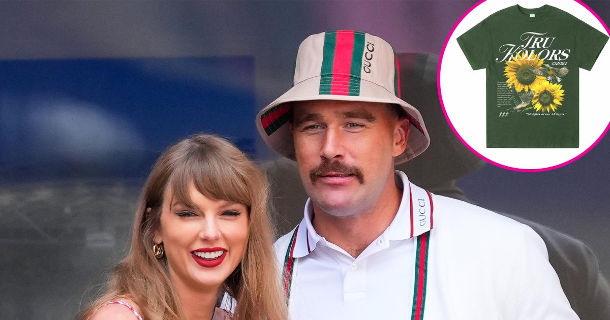 Fans Link Travis Kelce's 'Prophecy' T-Shirt to Taylor Swift Song