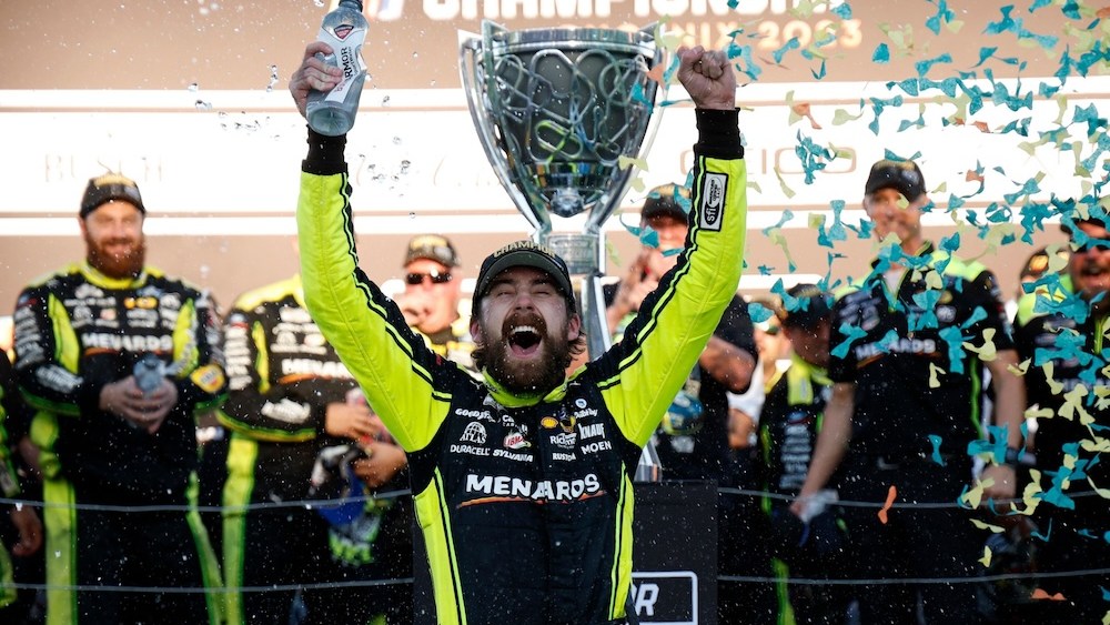 'Full Speed' ends up in Season 2 as NASCAR partners with words and pictures