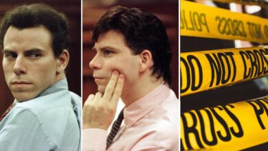 Graphic photos from the Menendez brothers' crime scene revisited: What they reveal