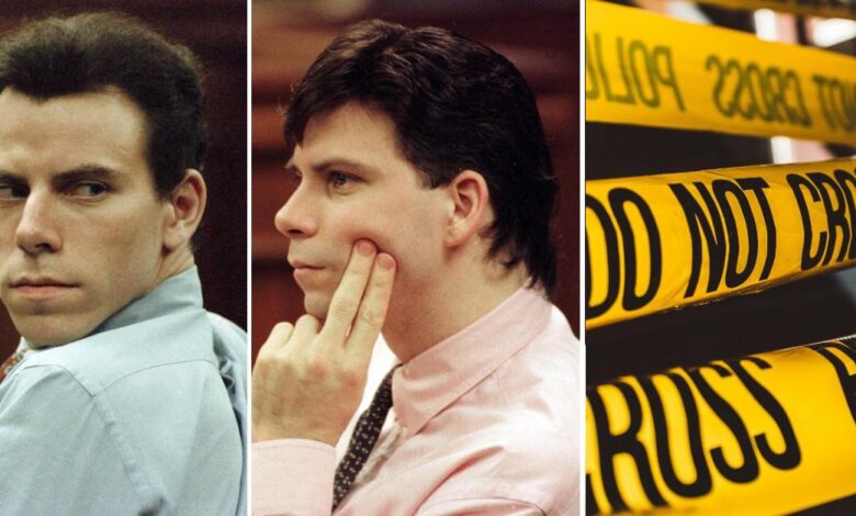 Graphic photos from the Menendez brothers' crime scene revisited: What they reveal