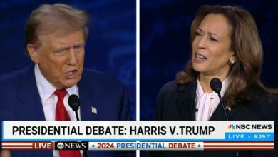 Harris Jokes About Trump Supporters 'Leaving Rallies Early Out of Boredom'