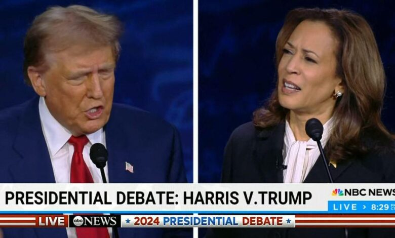 Harris Jokes About Trump Supporters 'Leaving Rallies Early Out of Boredom'