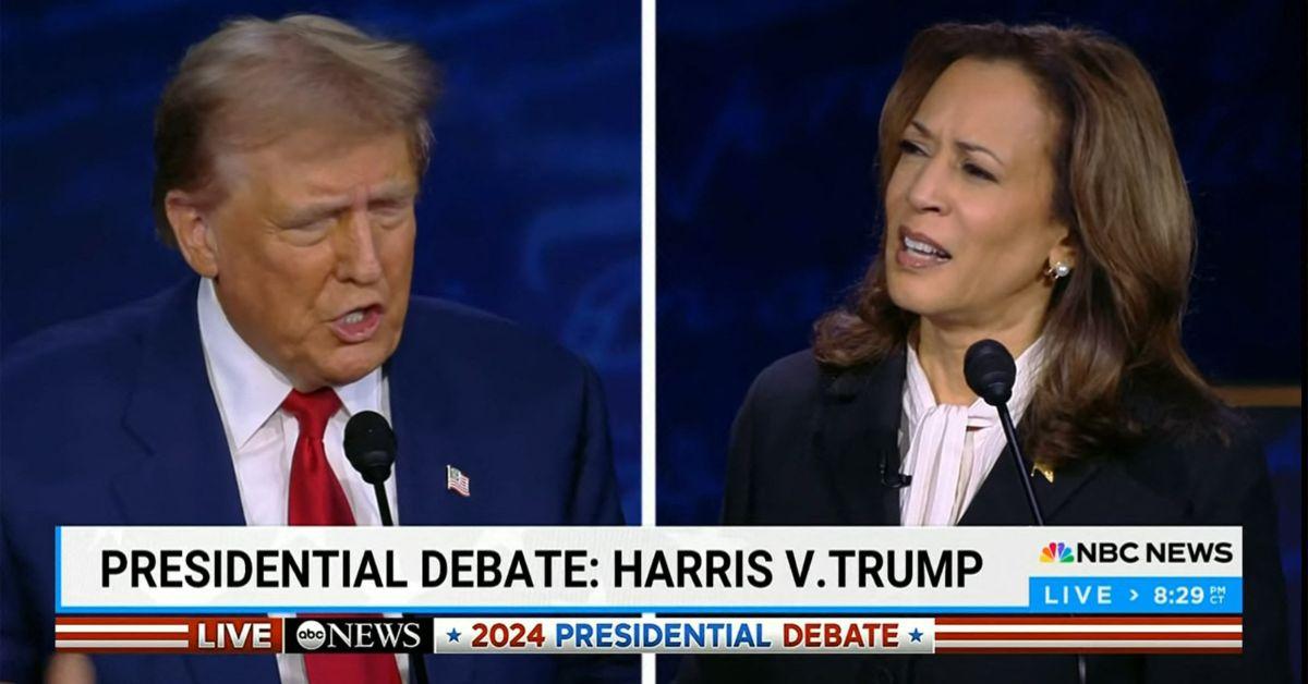 Harris Jokes About Trump Supporters 'Leaving Rallies Early Out of Boredom'
