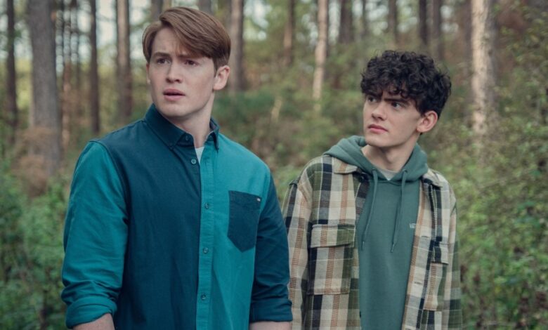 'Heartstopper's' Kit Connor says filming sex scenes took 'seven hours'