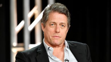 Hugh Grant cried while reading the script for the fourth 'Bridget Jones' film