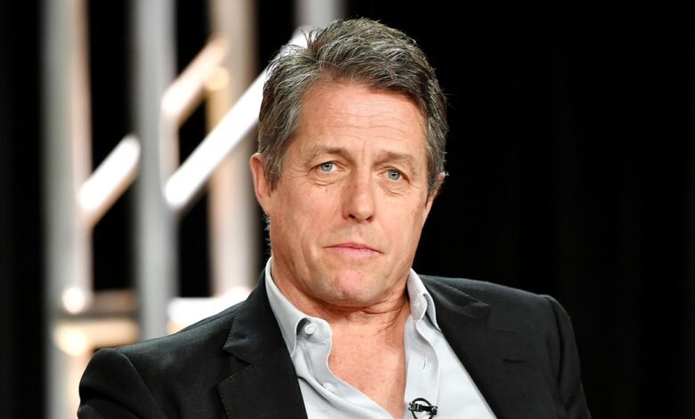 Hugh Grant cried while reading the script for the fourth 'Bridget Jones' film