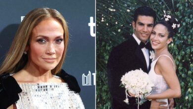 J Lo labeled a man-eater by first husband in astonishing interview