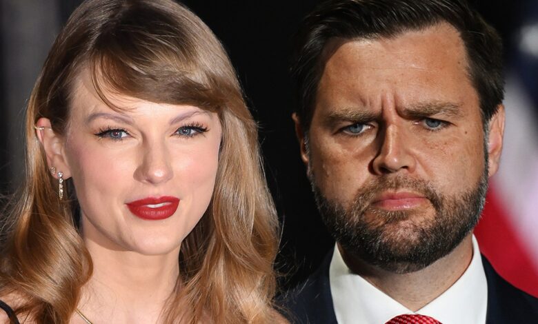 JD Vance brushes off Taylor Swift's Harris endorsement and says she's out of touch