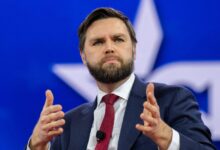 JD Vance's mistakes after being nominated for VP