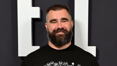 Jason Kelce shares his daughter Ellie's favorite Taylor Swift song