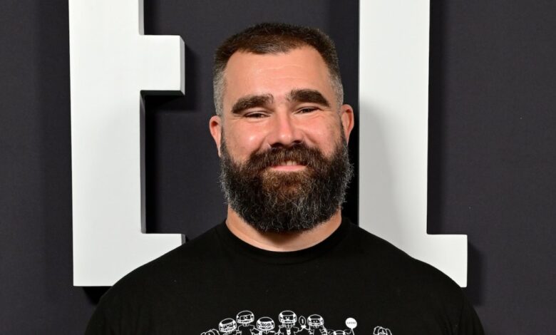 Jason Kelce shares his daughter Ellie's favorite Taylor Swift song