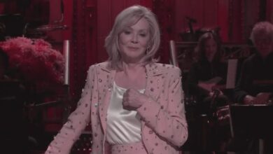 Jean Smart 'SNL' monologue makes fun of Eric Adams and lesbians