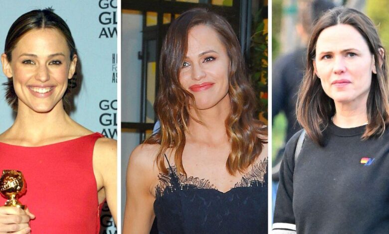 Jennifer Garner's Transformation Gallery: Before and After Photos