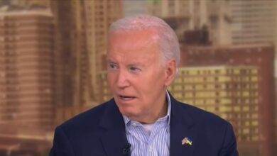 Joe Biden denies rumors of tension with Nancy Pelosi on 'The View'