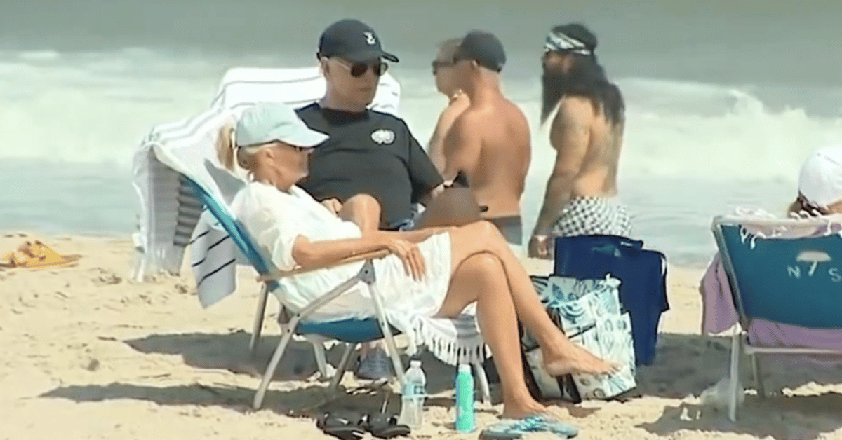 Joe Biden's astonishing vacation days extend to 48 years