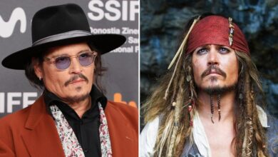 Johnny Depp turns into Captain Jack Sparrow for Sweet Hospital Visit