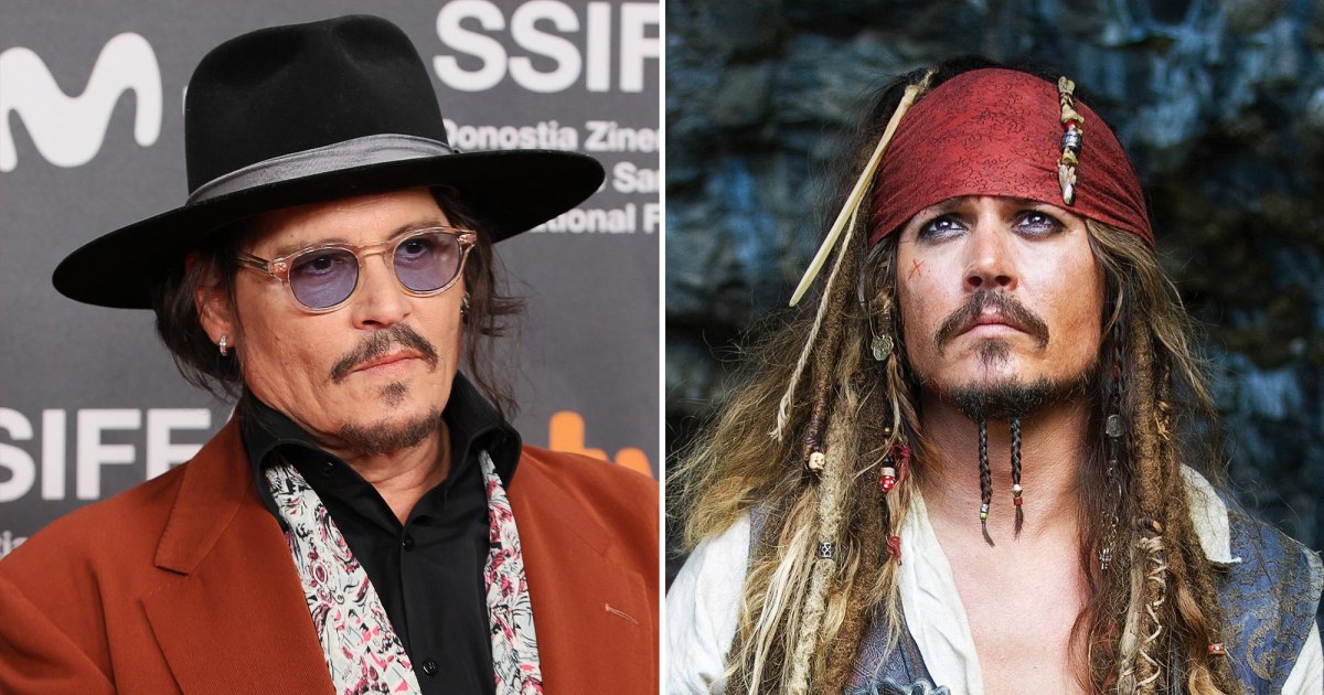 Johnny Depp turns into Captain Jack Sparrow for Sweet Hospital Visit