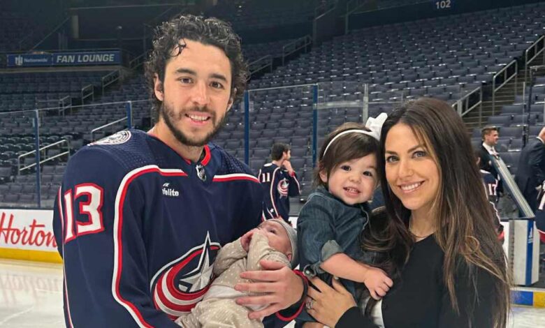 Johnny Gaudreau's wife Meredith shares Matthew's speech at her wedding