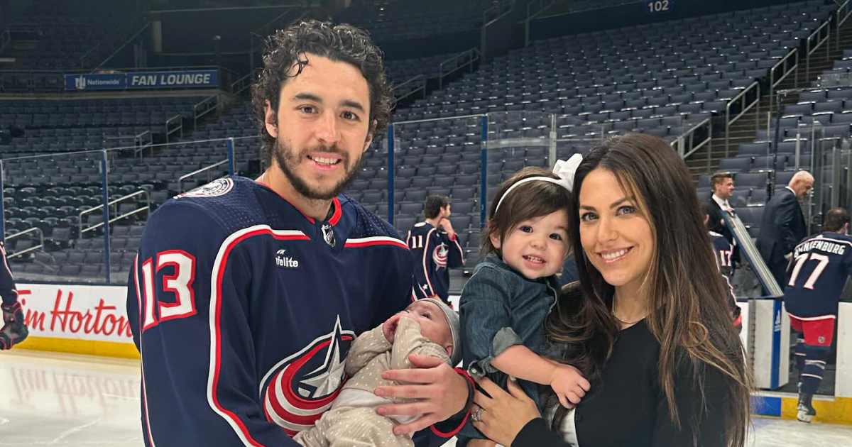 Johnny Gaudreau's wife Meredith shares Matthew's speech at her wedding