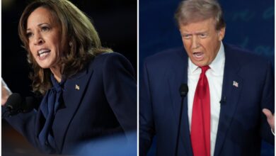 Kamala Harris challenges Donald Trump to a CNN debate in October