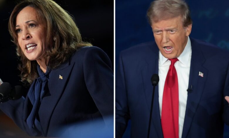 Kamala Harris challenges Donald Trump to a CNN debate in October