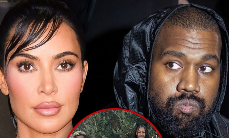 Kanye West and Kim Kardashian are prioritizing time with kids