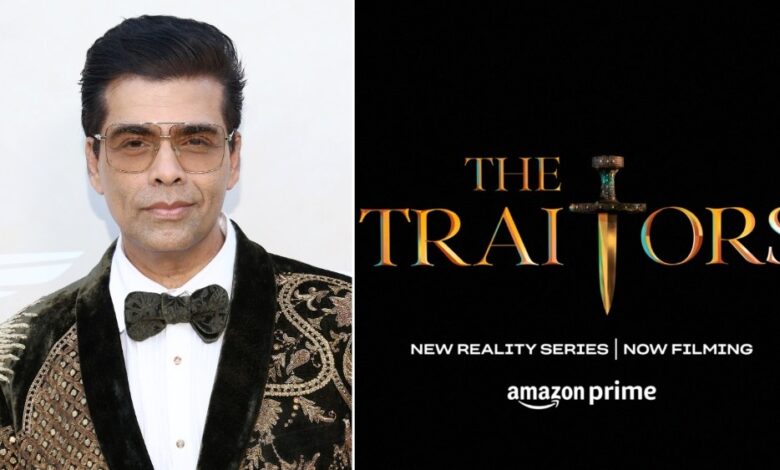 Karan Johar presents Indian adaptation of 'The Traitors' on Prime Video