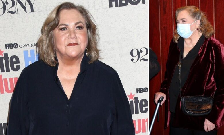 Kathleen Turner's frail appearance leads to health problems