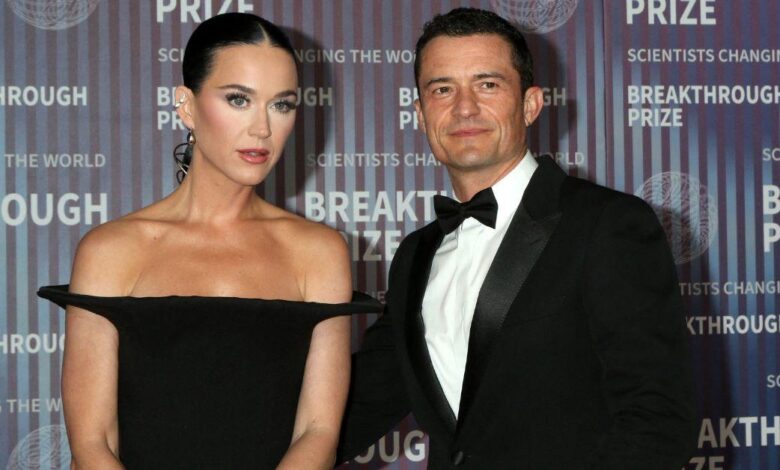 Katy Perry is lifting the lid on 'Tough Year' following her divorce from Orlando Bloom