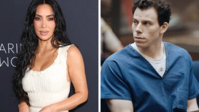 Kim Kardashian, 'Monsters' actor, visits the Menendez brothers in prison