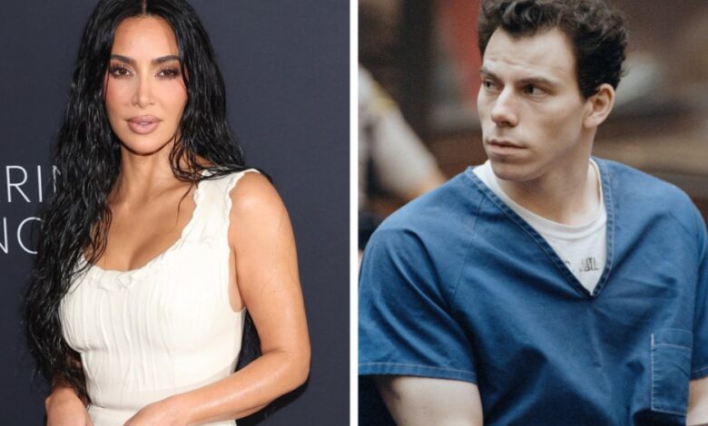 Kim Kardashian, 'Monsters' actor, visits the Menendez brothers in prison