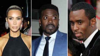 Kim Kardashian's ex Ray J talks about infamous Diddy parties