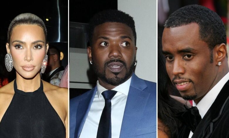 Kim Kardashian's ex Ray J talks about infamous Diddy parties