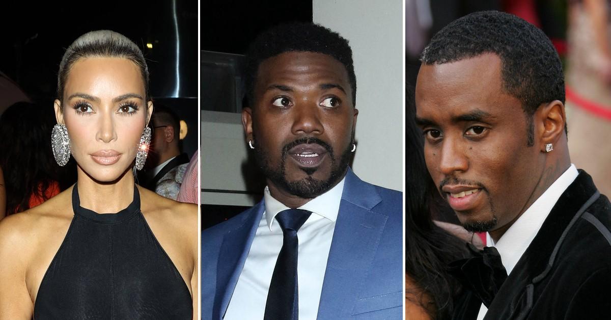 Kim Kardashian's ex Ray J talks about infamous Diddy parties