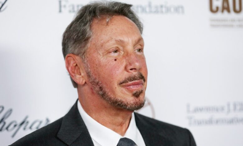 Larry Ellison will control Paramount after the Skydance deal closes