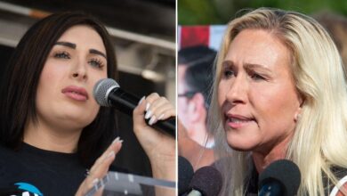 Laura Loomer threatens to spill dirt on Marjorie Taylor Greene