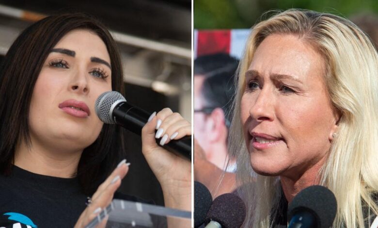 Laura Loomer threatens to spill dirt on Marjorie Taylor Greene