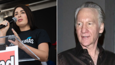 Laura Loomer threatens to sue Bill Maher for defamation