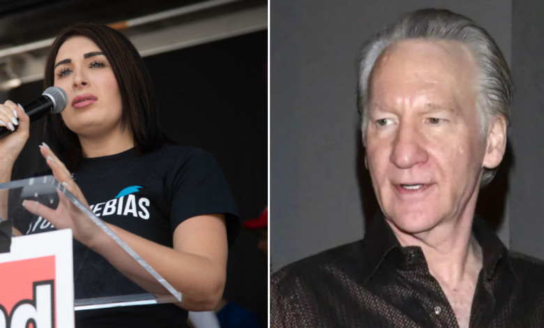 Laura Loomer threatens to sue Bill Maher for defamation