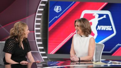 Linda Cohn and Hannah Storm on the rise of women's sports as ESPN turns 45