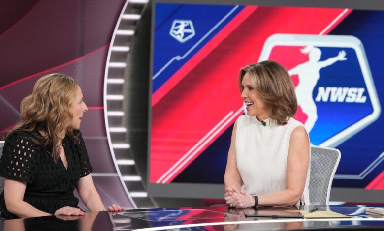 Linda Cohn and Hannah Storm on the rise of women's sports as ESPN turns 45