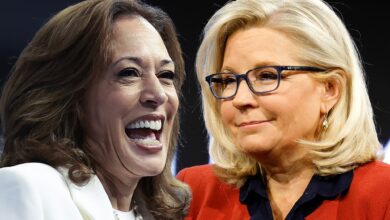 Liz Cheney says she's voting for Kamala Harris