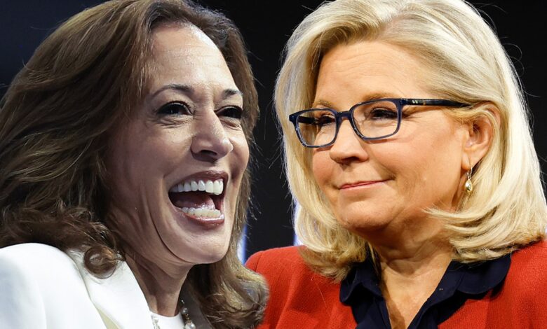 Liz Cheney says she's voting for Kamala Harris