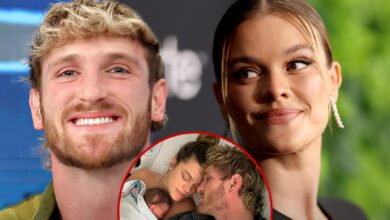 Logan Paul and Nina Agdal welcome first child