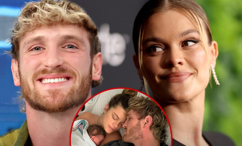 Logan Paul and Nina Agdal welcome first child