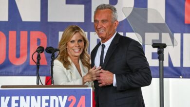 Love Triangle Explodes: RFK Jr. cheated on wife Cheryl Hines with 'New York Magazine' reporter Olivia Nuzzi