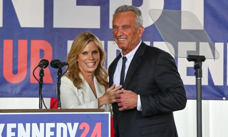 Love Triangle Explodes: RFK Jr. cheated on wife Cheryl Hines with 'New York Magazine' reporter Olivia Nuzzi